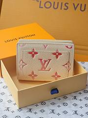 Louis Vuitton Cléa Monogram Empreinte Sunrise Aquarelle M83481 - 4