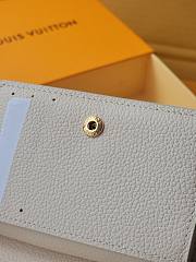 Louis Vuitton Cléa Monogram Empreinte Sunrise Aquarelle M83481 - 3