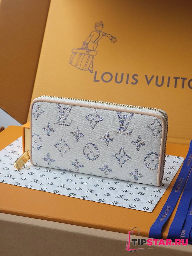 Louis Vuitton Zippy coin Perth Monogram - 1