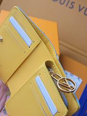 Louis Vuitton Lou Wallet Fashion Leather M83687 - 6