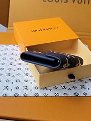 Louis Vuitton Victorine Wallet Monogram Canvas Dark Blue - 6