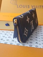 Louis Vuitton Clémence Monogram Empreinte Wallet - 6