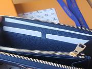 Louis Vuitton Clémence Monogram Empreinte Wallet - 4