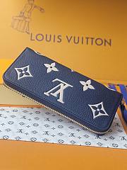 Louis Vuitton Clémence Monogram Empreinte Wallet - 3