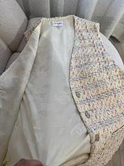 Chanel hidden black horse tweed vest - 6