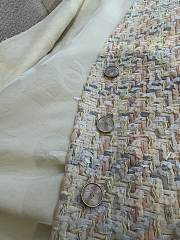Chanel hidden black horse tweed vest - 2