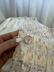 Chanel hidden black horse tweed vest - 3