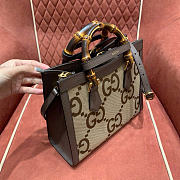 Gucci Diana jumbo GG medium tote bag - 6