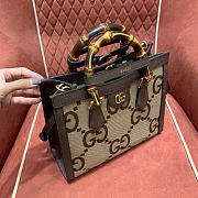 Gucci Diana jumbo GG medium tote bag - 4