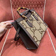 Gucci Diana jumbo GG medium tote bag - 3