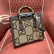 Gucci Diana jumbo GG medium tote bag - 2