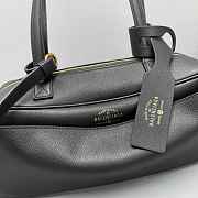 Balenciaga Women's Carrie Bowling Bag Small in Black - 6
