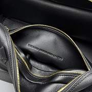 Balenciaga Women's Carrie Bowling Bag Small in Black - 4