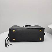 Balenciaga Women's Carrie Bowling Bag Small in Black - 5