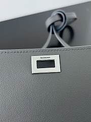 Balenciaga Bel Air Clutch with Strap Small for Women in Grey - 6
