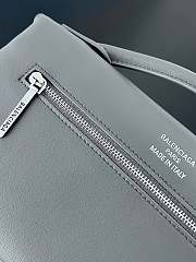Balenciaga Bel Air Clutch with Strap Small for Women in Grey - 3