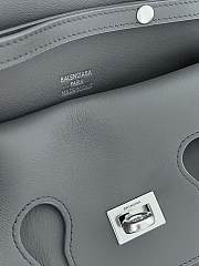 Balenciaga Bel Air Clutch with Strap Small for Women in Grey - 2