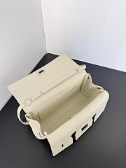 Balenciaga Bel Air Clutch with Strap Small for Women in White - 5
