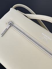 Balenciaga Bel Air Clutch with Strap Small for Women in White - 2