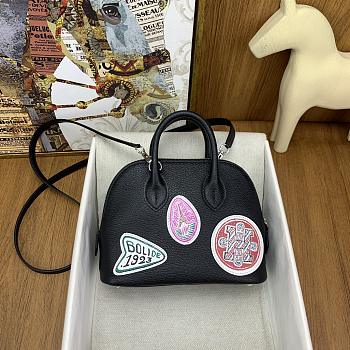 Hermes Mini bolide mysore in black