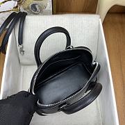 Hermes Mini bolide mysore in black - 6