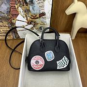 Hermes Mini bolide mysore in black - 2