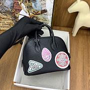 Hermes Mini bolide mysore in black - 3