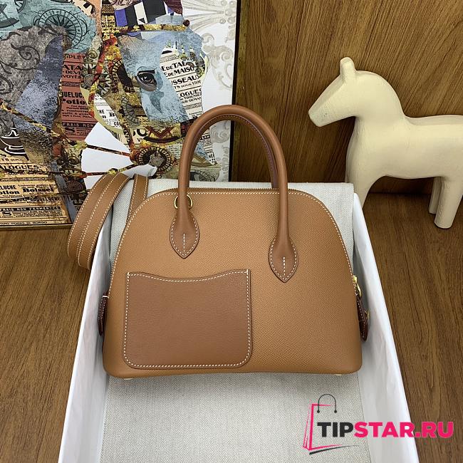 Hermes Bolide 25 two-way Taske Fra In Brown - 1