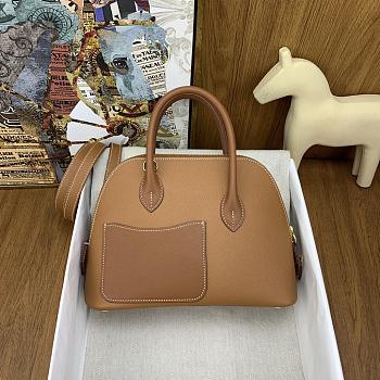 Hermes Bolide 25 two-way Taske Fra In Brown