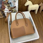 Hermes Bolide 25 two-way Taske Fra In Brown - 6