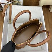 Hermes Bolide 25 two-way Taske Fra In Brown - 3