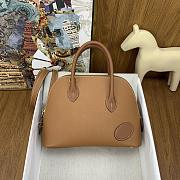 Hermes Bolide 25 two-way Taske Fra In Brown - 2