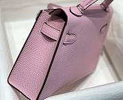 Hermes Mini Kelly 19 In Pink - 6