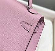 Hermes Mini Kelly 19 In Pink - 2