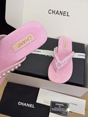 Chanel Suede and fantasy pearls 02 - 6