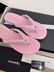 Chanel Suede and fantasy pearls 02 - 5