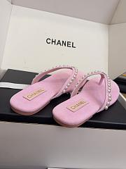 Chanel Suede and fantasy pearls 02 - 4