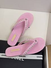 Chanel Suede and fantasy pearls 02 - 2