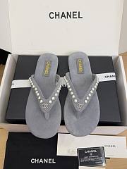 Chanel Suede and fantasy pearls 01 - 1