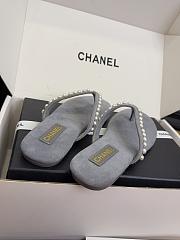 Chanel Suede and fantasy pearls 01 - 6