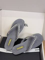 Chanel Suede and fantasy pearls 01 - 4