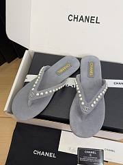 Chanel Suede and fantasy pearls 01 - 5