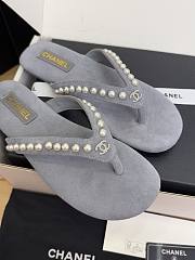 Chanel Suede and fantasy pearls 01 - 3