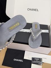 Chanel Suede and fantasy pearls 01 - 2