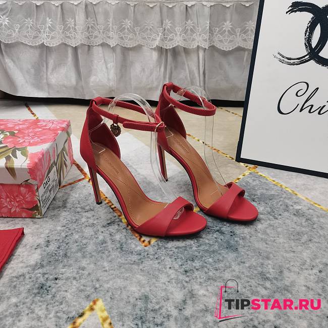 DG High-heeled sandals 11 cm In Red - 1