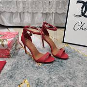 DG High-heeled sandals 11 cm In Red - 1