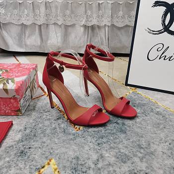 DG High-heeled sandals 11 cm In Red