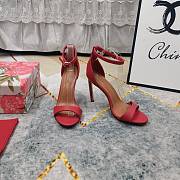 DG High-heeled sandals 11 cm In Red - 6