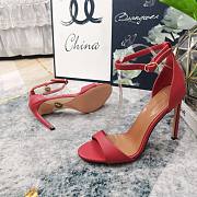 DG High-heeled sandals 11 cm In Red - 5