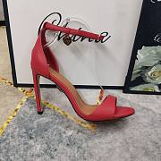 DG High-heeled sandals 11 cm In Red - 2